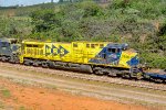 MRSL 7356 passando rebocada na KER